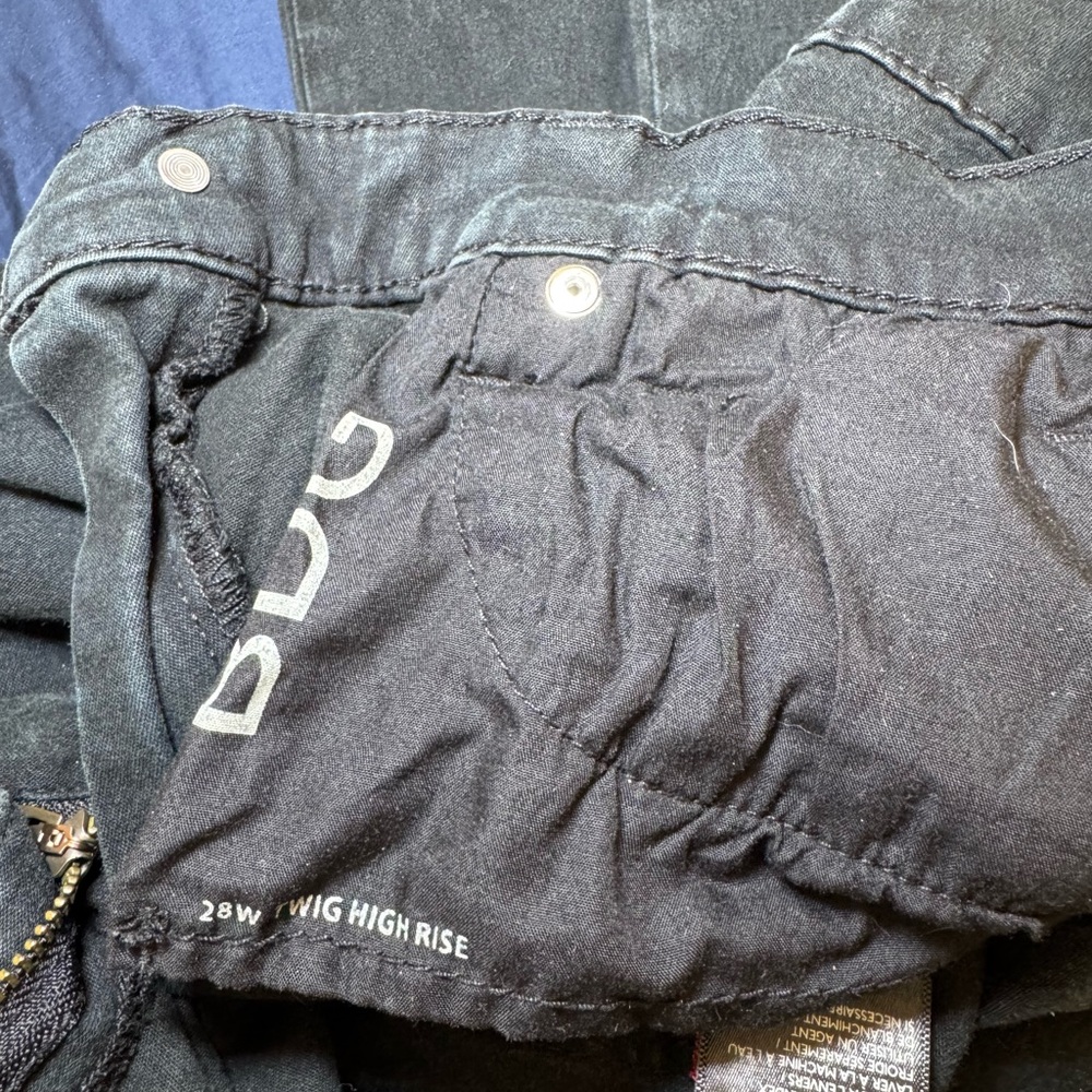 BDG Black High Rise Jeans